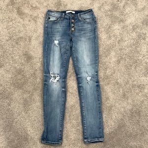 KanCan boyfriend style jeans size 24